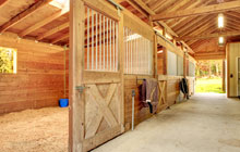Wychbold stable construction leads